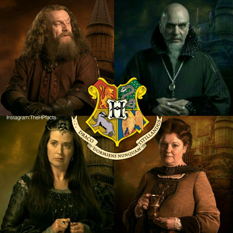 Założyciele Hogwartu